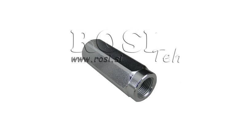 VANNE DE CONTRÔLE PIPE VU 1 1/4