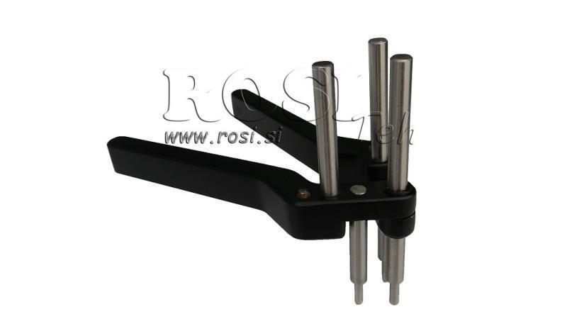 outil pour remplacer les joints hydrauliques