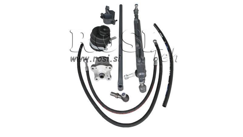 ENSEMBLE DE DIRECTION HYDRAULIQUE AUXILIAIRE ZETOR 5211