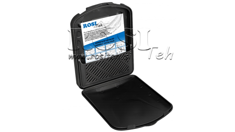 BOÎTE PVC POUR DOCUMENTS A4