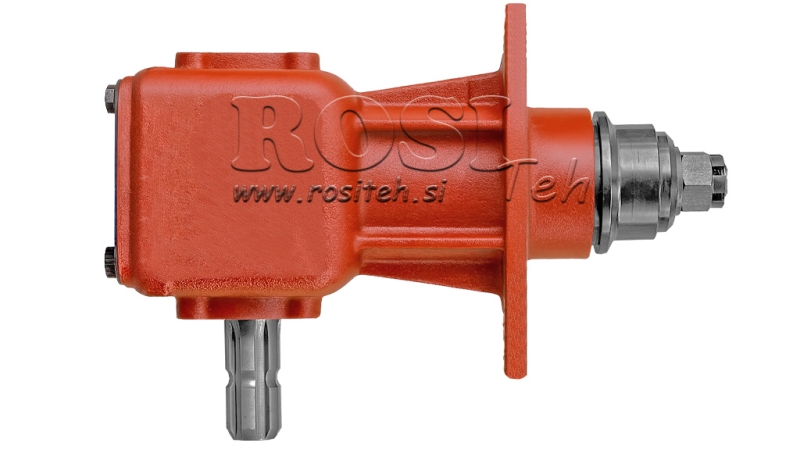 BOÎTE DE VITESSE ANGLE LF-140J 1:1.92 (60HP-44KW)