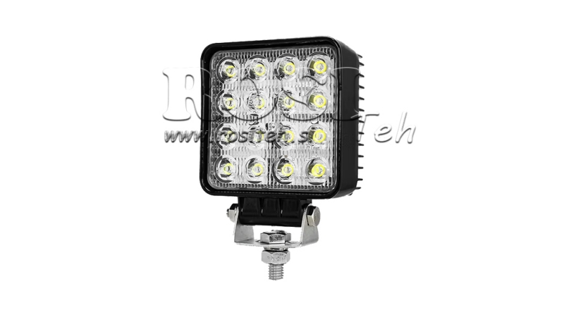 LAMPE DE TRAVAIL LED - LUMIÈRE 16 LED 48W 12V-24V