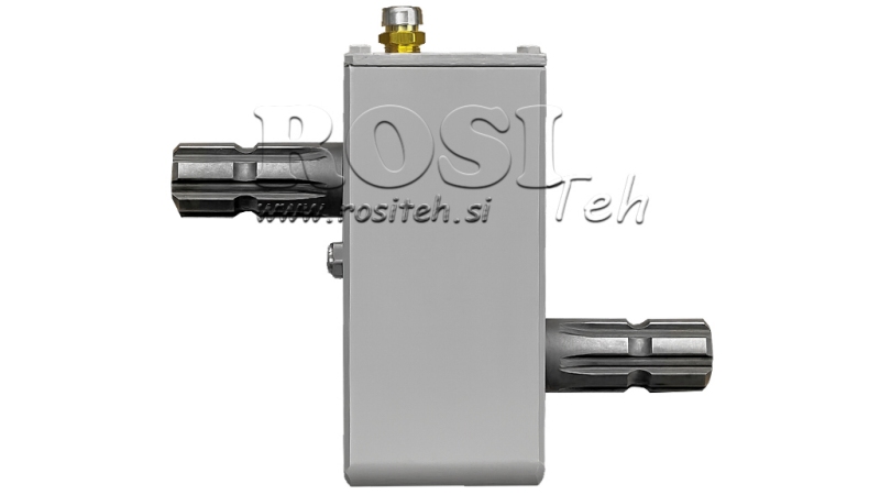 BOÎTE DE VITESSE DE TRACTEUR - INVERSION 1:1 (80HP-60KW) MALE-MALE