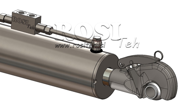 BARRE DE POUSSEE / 3EME POINT HYDRAULIQUE SPECIALL - CAT. 4 - 115/50-250 (90-250 HP) (32,4 mm)
