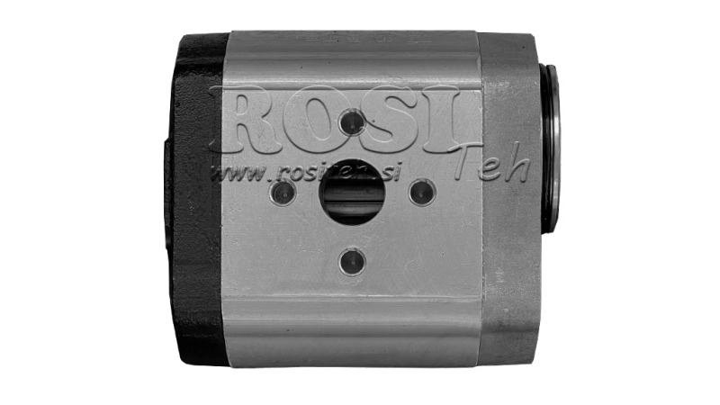 POMPE HYDRAULIQUE ARRIERE GROUPE 2 –19 cm³ – ROTATION A GAUCHE (REFERENCE : 20A19X066)