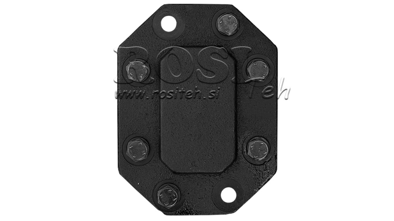 POMPE HYDRAULIQUE ARRIÈRE GROUPE 3 –46 cm³ – ROTATION A DROITE (REFERENCE : 30C46X242)