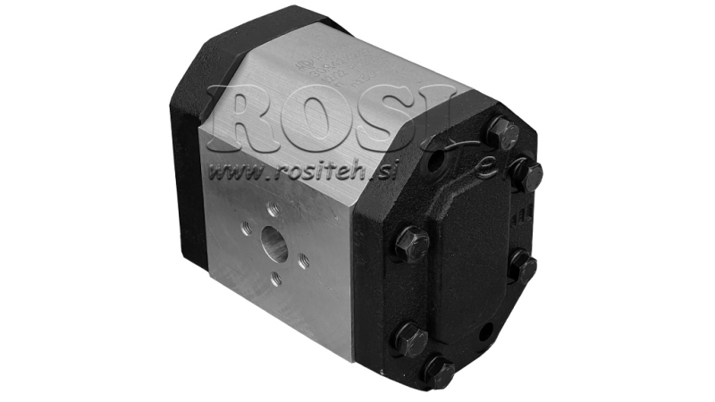 POMPE HYDRAULIQUE ARRIÈRE GROUPE 3 –46 cm³ – ROTATION A DROITE (REFERENCE : 30C46X242)