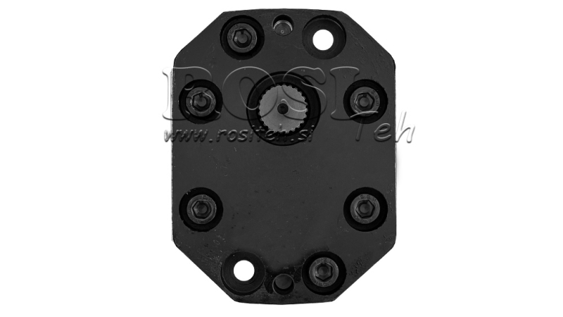 POMPE HYDRAULIQUE ARRIÈRE GROUPE 3 –46 cm³ – ROTATION A DROITE (REFERENCE : 30C46X242)