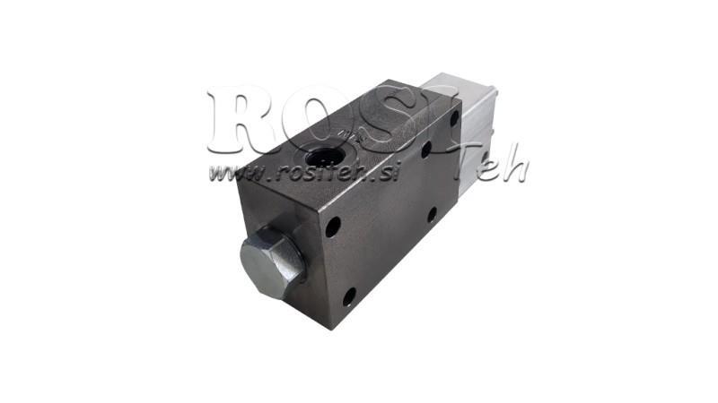 VANNE DE FREIN HYDRAULIQUE PROPORTIONNELLE POUR TRACTEUR MÉCANIQUE