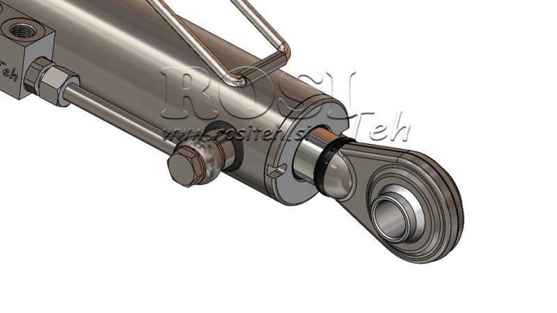 DISPOSITIF DE TRACTION HYDRAULIQUE STANDARD - 1/2 CAT. 63/35-210 (45-95HP)(19.2/25.4)