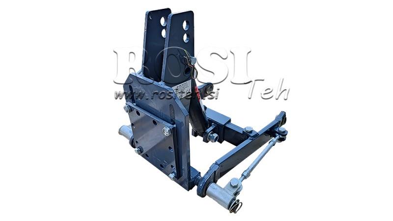 UNIVERZALNI KIT PREDNJA ČELNA HIDRAVLIKA 1KAT ZA TRAKTOR
