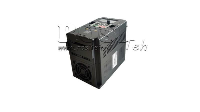 CONVERTISSEUR DE FRÉQUENCE - INVERSEUR 3Phases 2.2kW GD10-2R2G-4-B