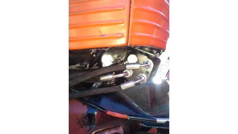 ENSEMBLE DE DIRECTION HYDROSTATIQUE SAME DELFINO 4RM