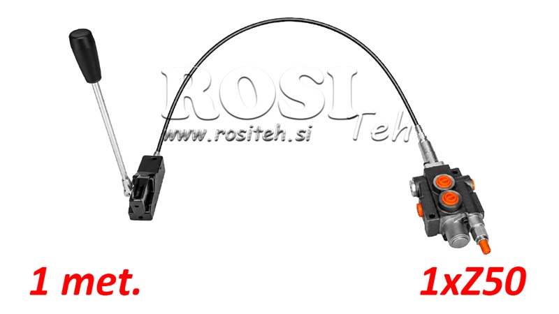 KIT 1xZ50 + JOYSTICK 1 POZ L1000