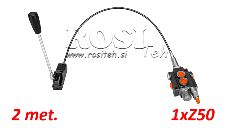 KIT 1xZ50 + JOYSTICK 1 POZ L2000