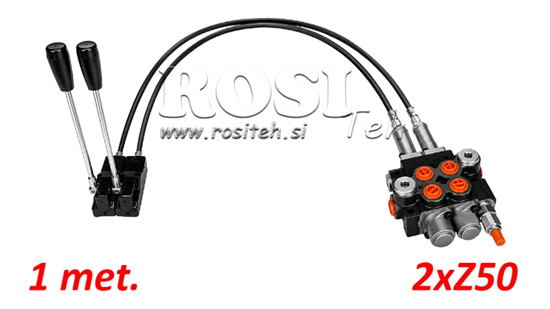 KIT 2xZ50 + JOYSTICK 1 POZ L1000