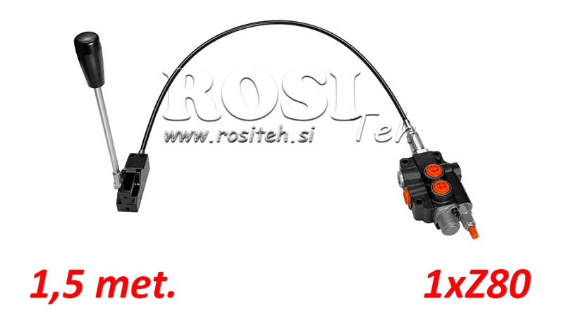 KIT 1xZ80 + JOYSTICK 1 POZ L1500