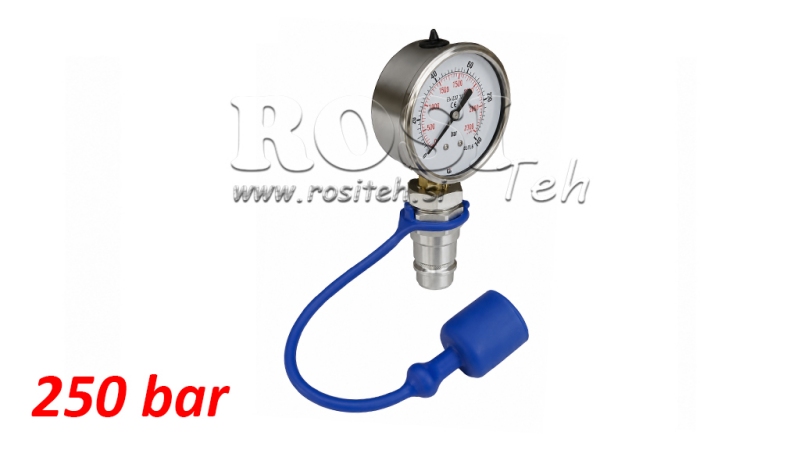 ENSEMBLE DE MESURE TRACTEUR DROIT 0 - 250 BAR