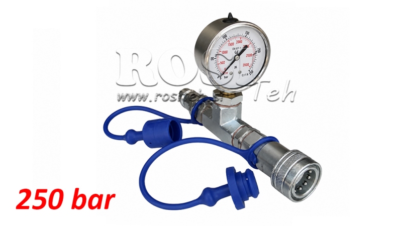 ENSEMBLE DE MESURE TRACTEUR TRANSITION 0 - 250 BAR