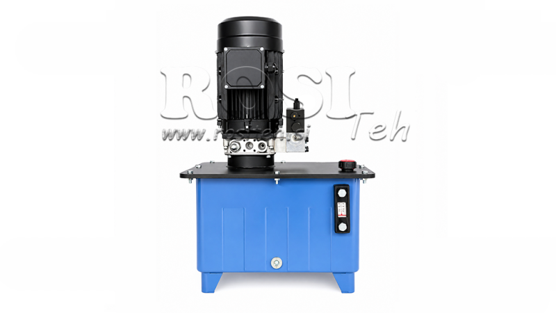 CENTRALE HYDRAULIQUE -RHA- 25lit POUR TRANSPORTEUR DE GRANGE