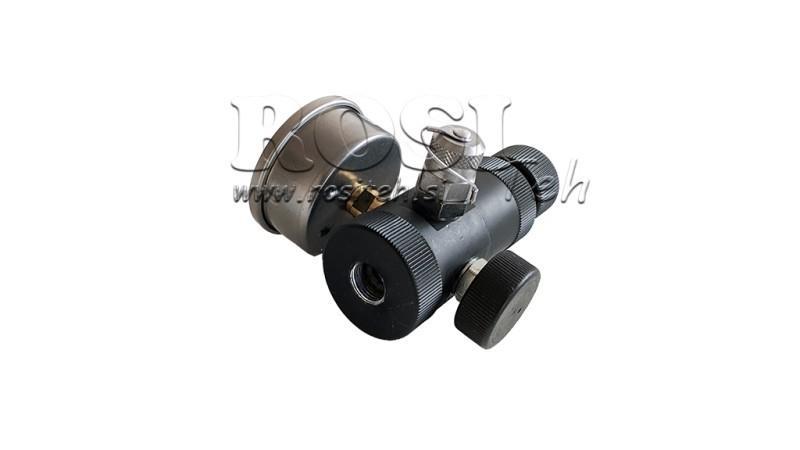 STATION DE CHARGEMENT POUR BATTERIE HYDRAULIQUE