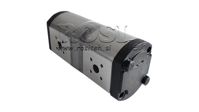 POMPE HYDRAULIQUE 22A19X095/11X097 GR.2 19 11cc sx DEUTZ