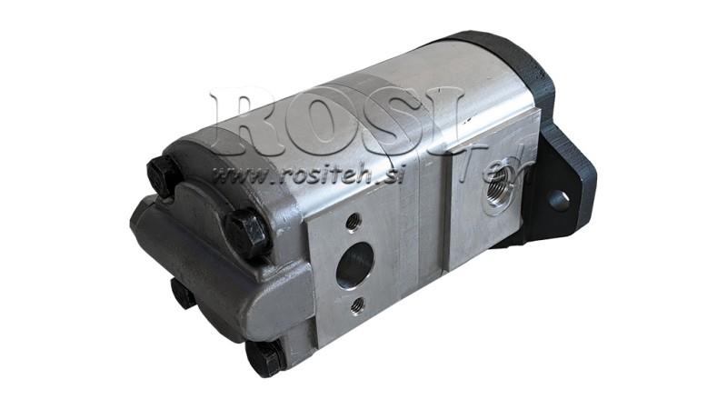 POMPE HYDRAULIQUE TRACTEUR - 396 398 399 - 22A11/8.2X629