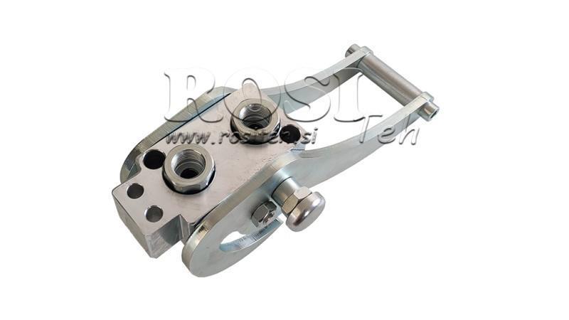 RACCORD MULTI-FASTER 2 voies BSP1/2 NOUVEAU TYPE PIÈCE TRACTEUR