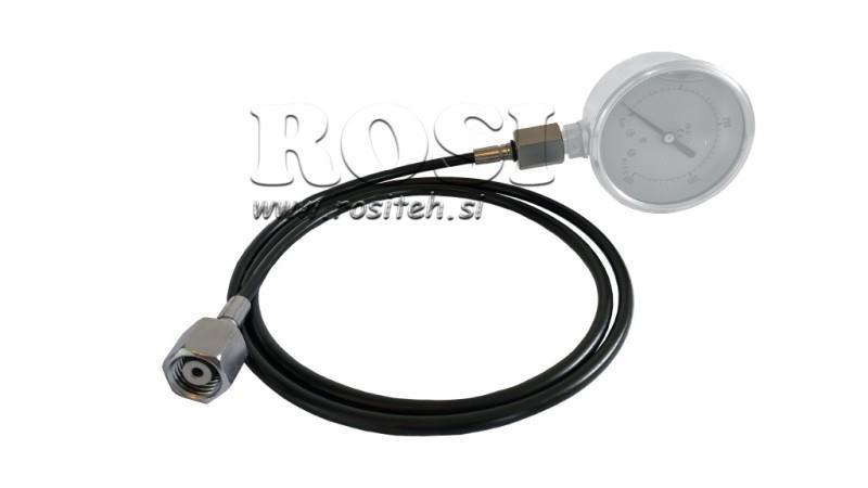 TUBE DE MESURE POUR MANOMÈTRE 630BAR longueur 1 mètre