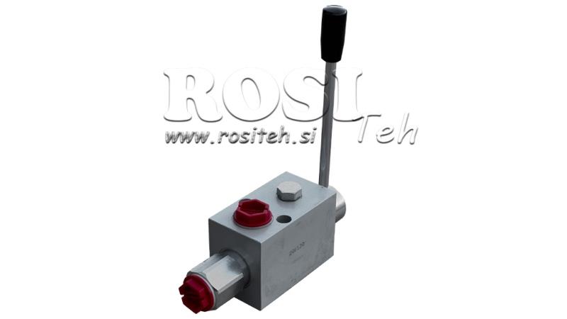 RÉGULATEUR DE PRESSION DE FREIN HYDRAULIQUE BPA-M POUR AJUSTEMENT DISCRET 206120