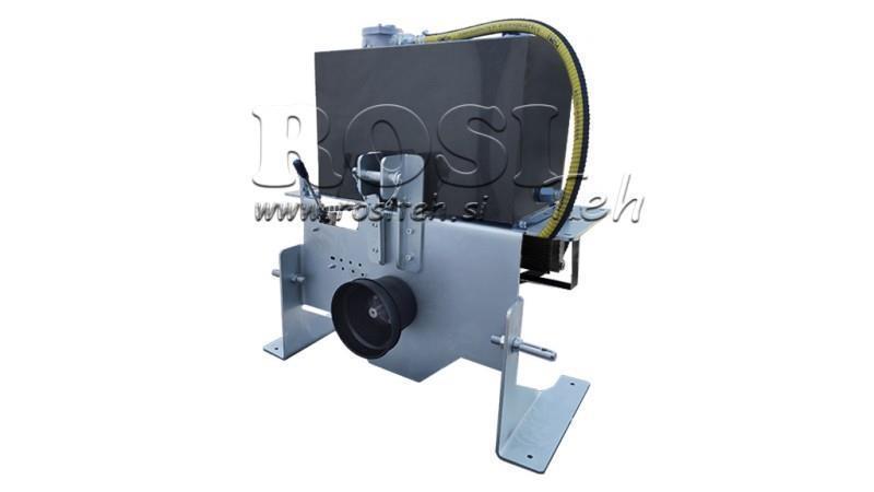 AGGREGAT HYDRAULIQUE DE TRACTEUR CAPACITÉ 70lit DÉBIT 53lit/min 1XP80 - AVEC REFROIDISSEUR D'HUILE