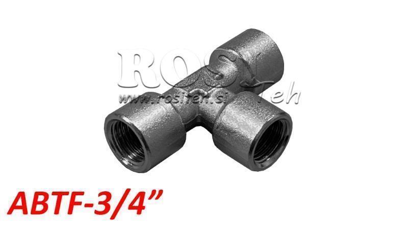 PNEVMATSKI KLASIČNI T PRIKLJUČEK ABTF-034