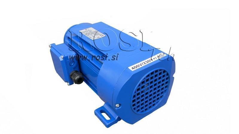 MOTEUR ÉLECTRIQUE CIRCULAIRE 400V-7.5kW-2880rpm MSC 81 2-2