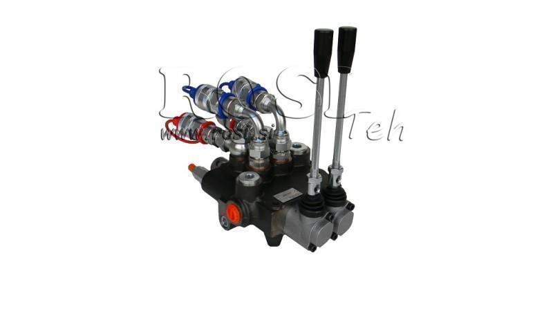 VANNE HYD. 2xP80 EXPANSION