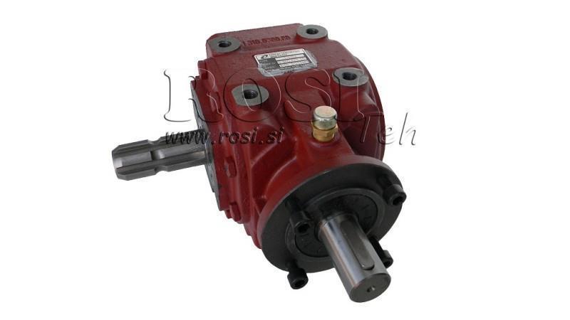 RÉDUCTEUR D'ANGLE T-310J 1:3 (30HP-22kW)