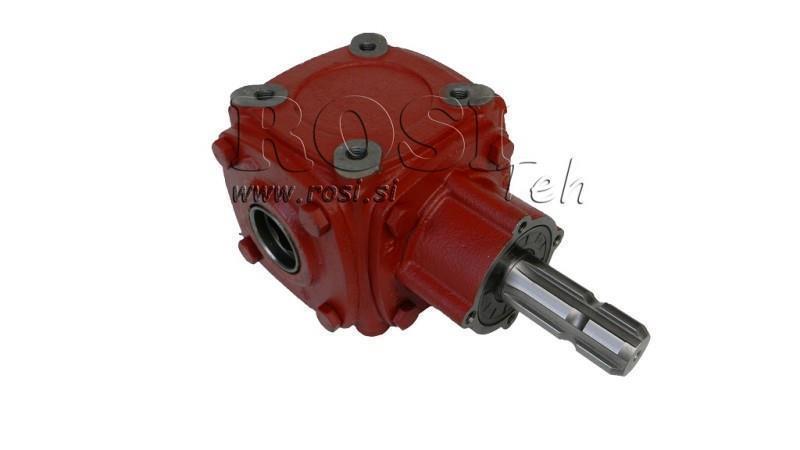 RÉDUCTEUR D'ANGLE TB-19J 1.46:1 (23HP-16.9kW)