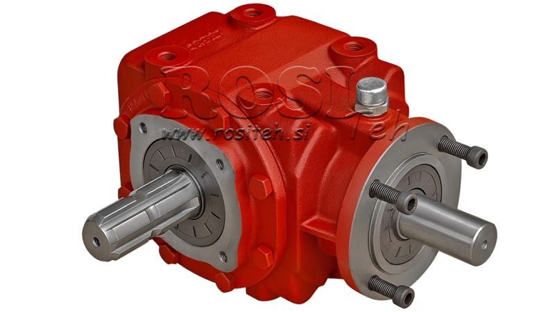 BOÎTE DE VITESSE ANGLE T-310J 1:3 (30HP-22KW)