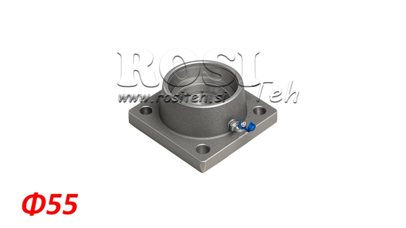 ROTULE Φ 55 AVEC FLANGE