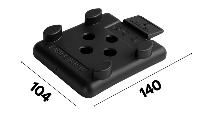 PODSTAVEK ZA PLASTIČNO ZAGOZDO