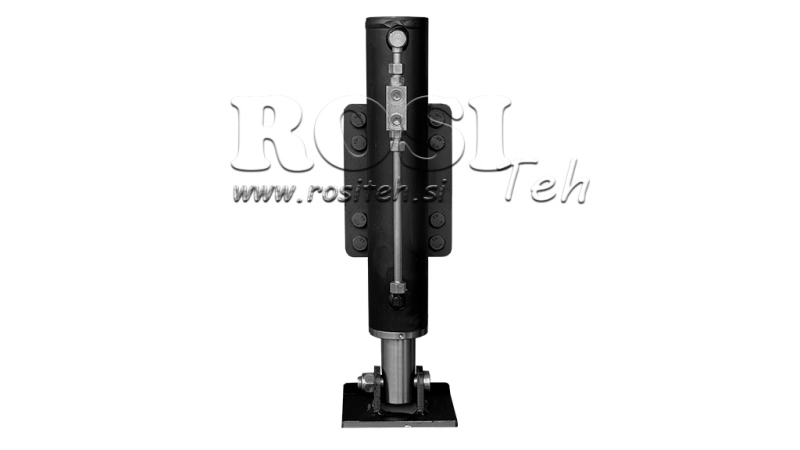 PIED HYDRAULIQUE BIDIRECTIONNEL 365mm - 5.000kg