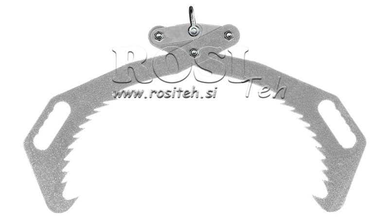 GRAPPIN FORESTIER MANUEL HD50 (500MM) - GALVANISÉES