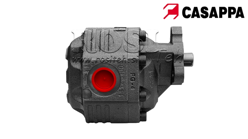 POMPE HYDRAULIQUE EN FONTE CASAPPA 40 CM³ – REVERSIBL