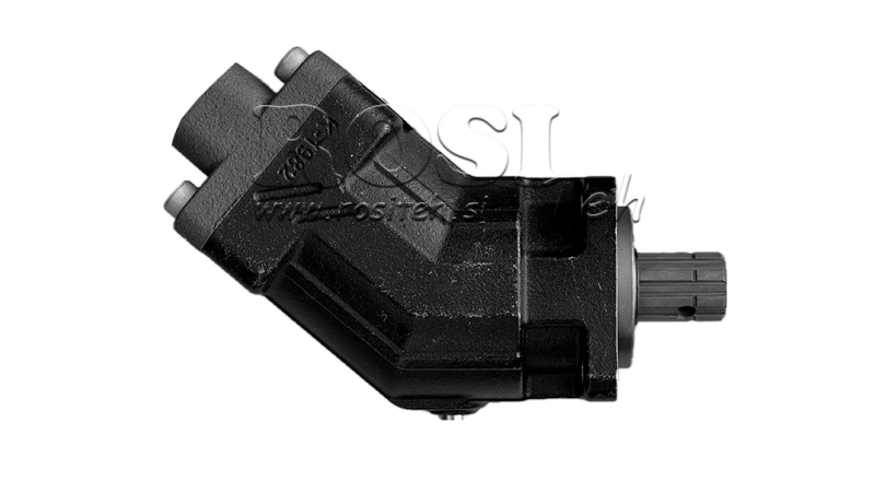 POMPE HYDRAULIQUE EN FONTE 125 CM³ – TYPE “BANANE”