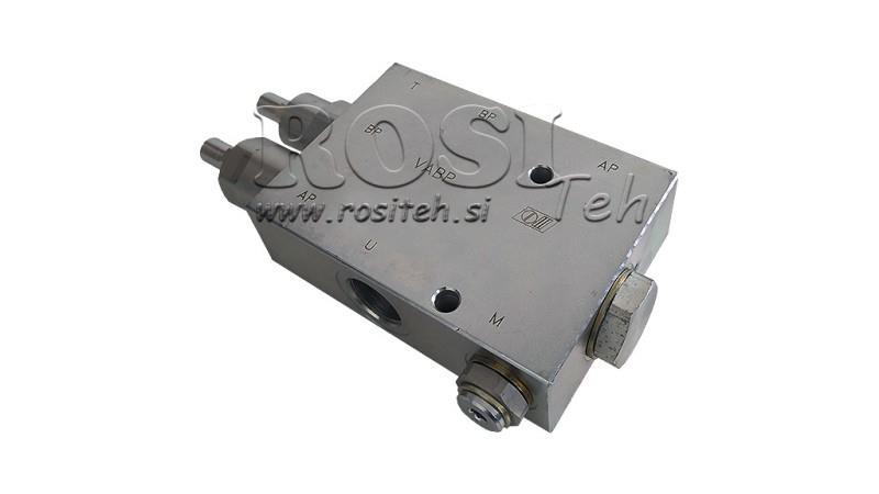 VANNE À DOUBLE VITESSE CUBE HI-LO VABP , G 3/4