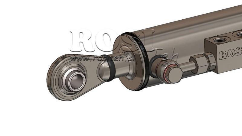DISPOSITIF DE TRACTION HYDRAULIQUE STANDARD - 1/2 CAT. 63/35-210 (45-95HP)(19.2/25.4)