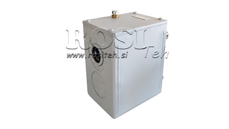 RÉDUCTEUR DE TRACTEUR - 1:1.85 (40HP-30kW) FEMELLE-MÂLE