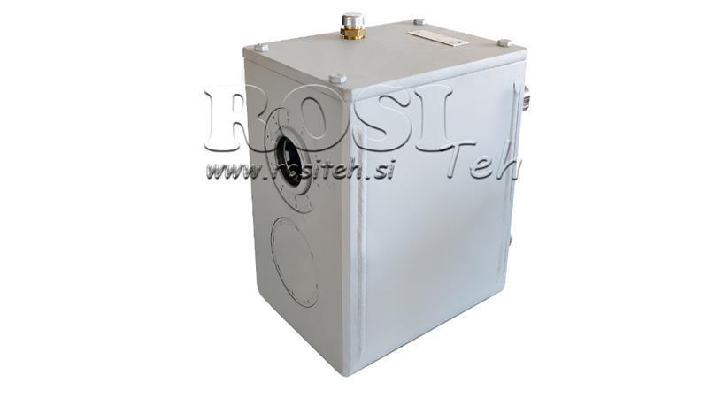 RÉDUCTEUR DE TRACTEUR - 1:1.85 (80HP-60kW) FEMELLE-MÂLE