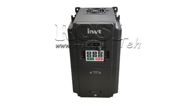 CONVERTISSEUR DE FRÉQUENCE-INVERSOR 3Phase 2.2kW GD20-2R2G-4-EU