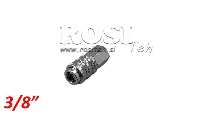 RACCORD RAPIDE PNEUMATIQUE FEMELLE FILET INTERNE G038 - DN7.2