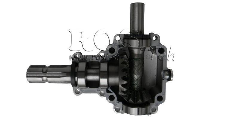 RÉDUCTEUR D'ANGLE PTO 1:1.9 (14HP-10kW)